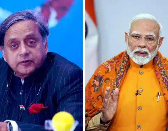 Congress MP Shashi Tharoor criticize India's stance over Ukraine War, Says Egg on my face