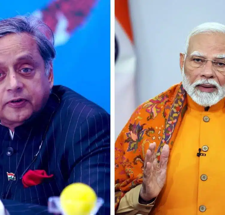 Congress MP Shashi Tharoor criticize India's stance over Ukraine War, Says Egg on my face