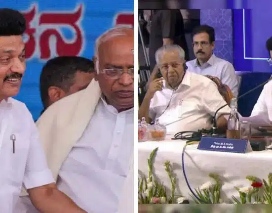 Stalin led 'historic' opposition meet in Chennai, Push for fair delimitation