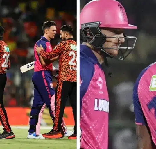SRH vs RR Match in IPL 2025, Most Runs, Head to Head records, wickets