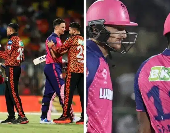 SRH vs RR Match in IPL 2025, Most Runs, Head to Head records, wickets