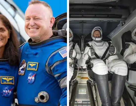 Sunita Williams return safely to Earth after 9-month long stay in space