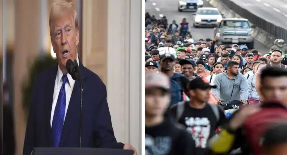 Trump administration revoke legal status of 530,000 migrants, Decide mass deportations