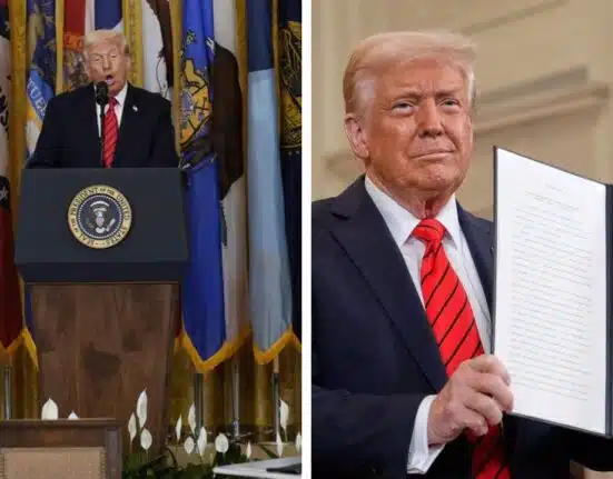 US President Trump signed order to start eliminating US Education department