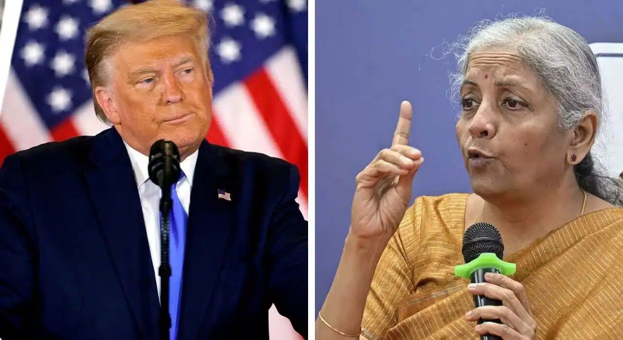 India make efforts to protect its exports amid Trump's tariffs threat: Nirmala Sitharaman