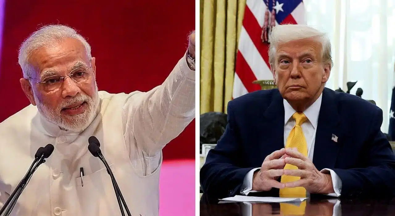 Trump criticised India over imposing Unfair and Massive tariffs to the USA