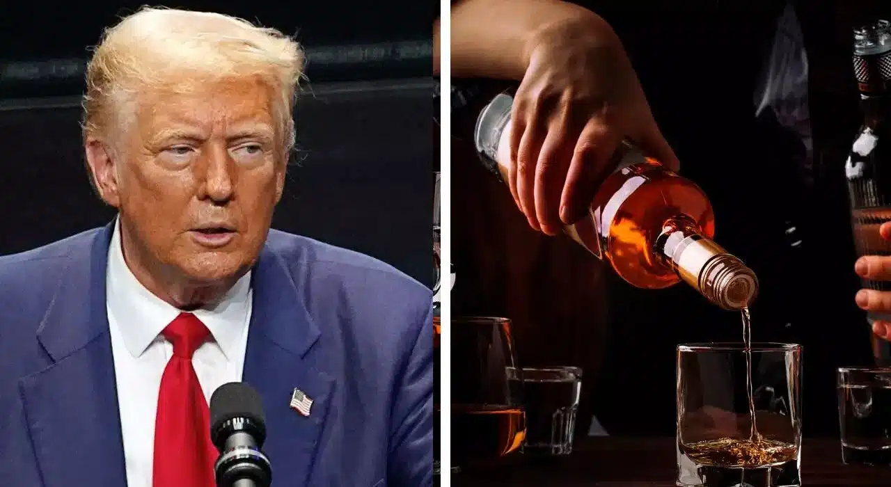 US targets India by impose 150% tariff on American alcohol