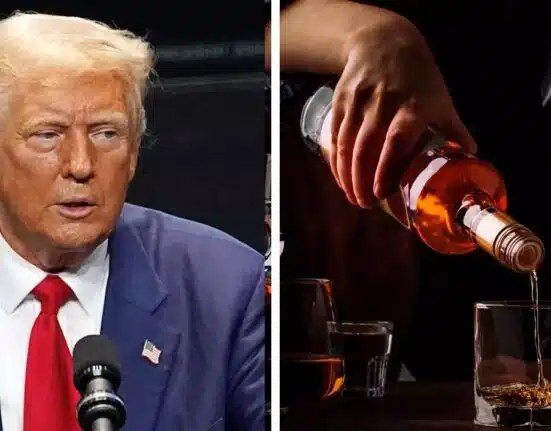 US targets India by impose 150% tariff on American alcohol