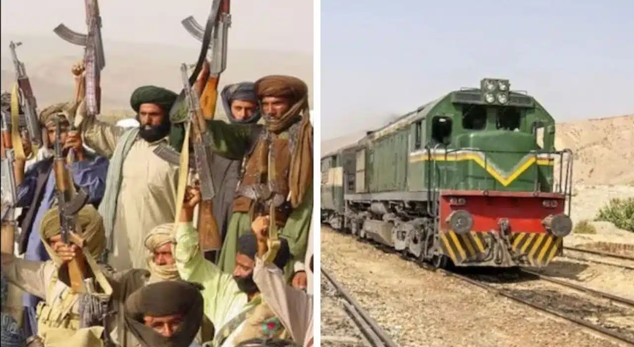 Pakistani train hijacked: Security forces rescued 155 passengers out of 450 passengers