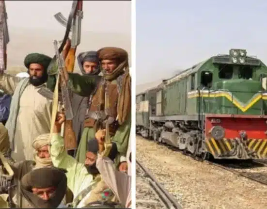 Pakistani train hijacked: Security forces rescued 155 passengers out of 450 passengers