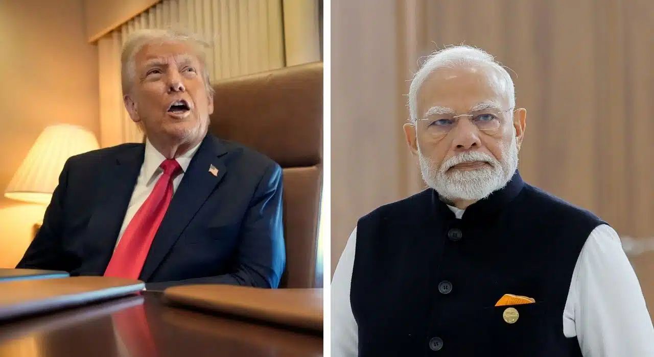 Trump orders to clean American capital Washington, not want PM Modi to see tents, catholes