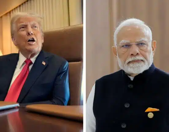Trump orders to clean American capital Washington, not want PM Modi to see tents, catholes