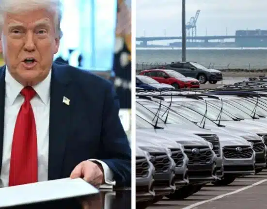 Trump impose 25% tariffs on imported cars, Effective from 2 April
