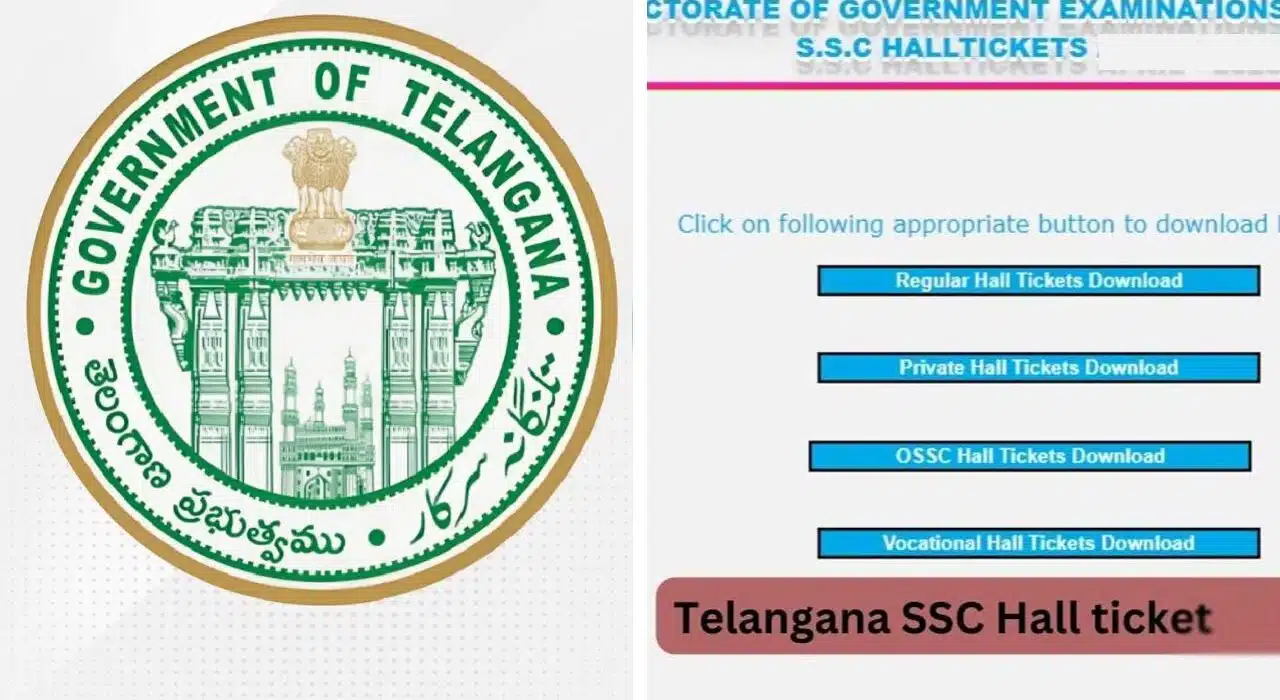 TS SSC Exams 2025 from 21 March, Hall tickets will available soon