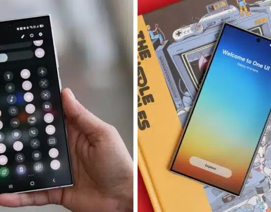 Samsung One UI 7 update rollout from 7 April