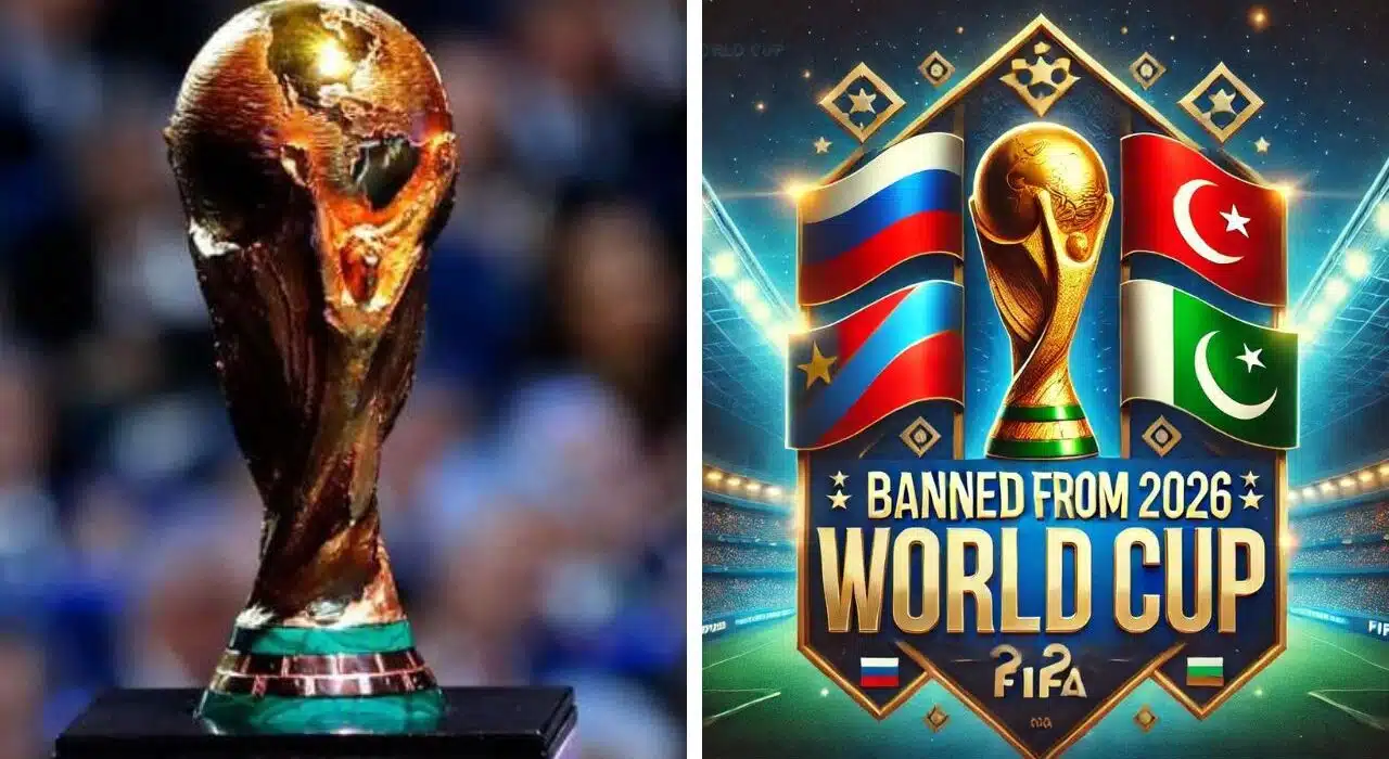 Pakistan, Russia, Congo banned from 2026 FIFA World Cup