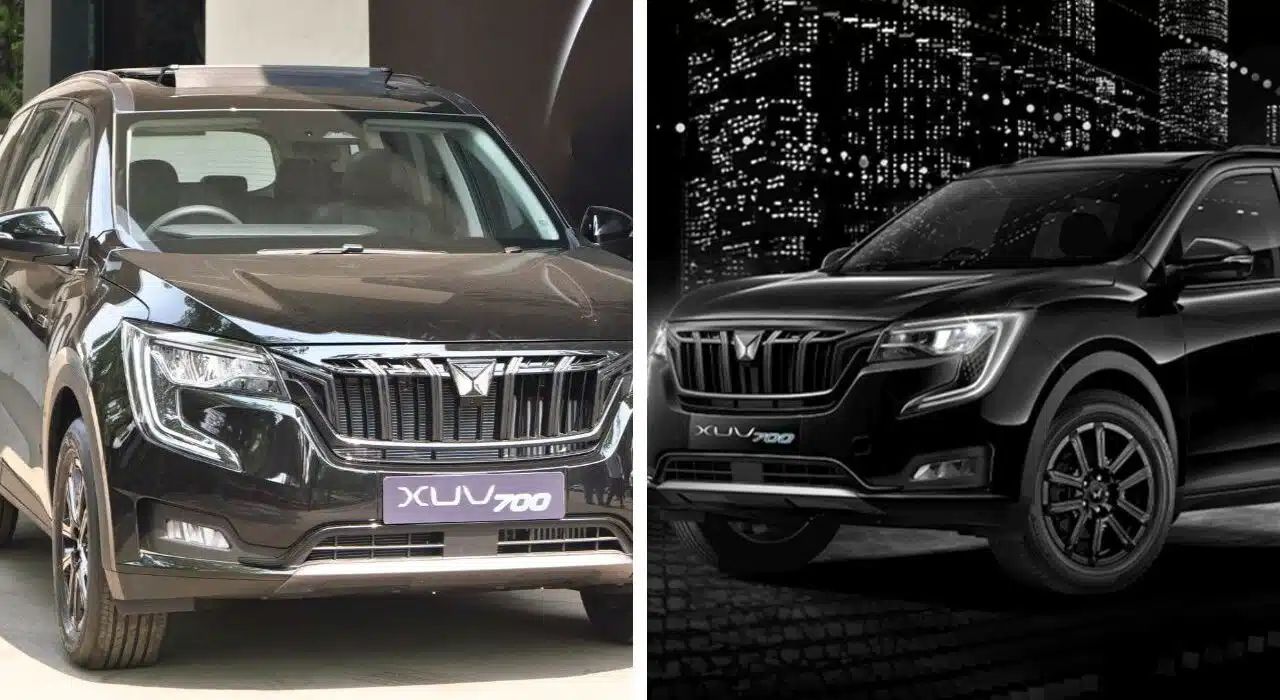 Mahindra xuv700 Ebony edition Finally launched at stunning price of Rs 19.64 Lakh