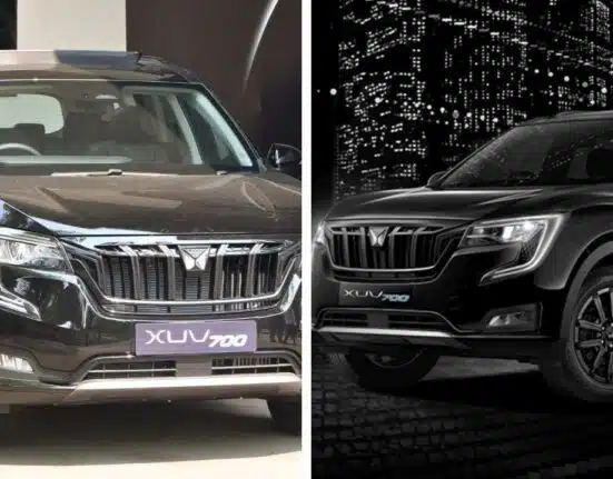 Mahindra xuv700 Ebony edition Finally launched at stunning price of Rs 19.64 Lakh