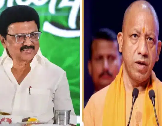 Stalin slams Yogi Adityanath over three-language row ‘narrow politics’