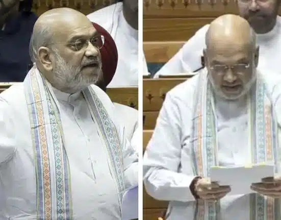 Amit Shah moved a statutory resolution at 2 AM on President’s Rule in Manipur