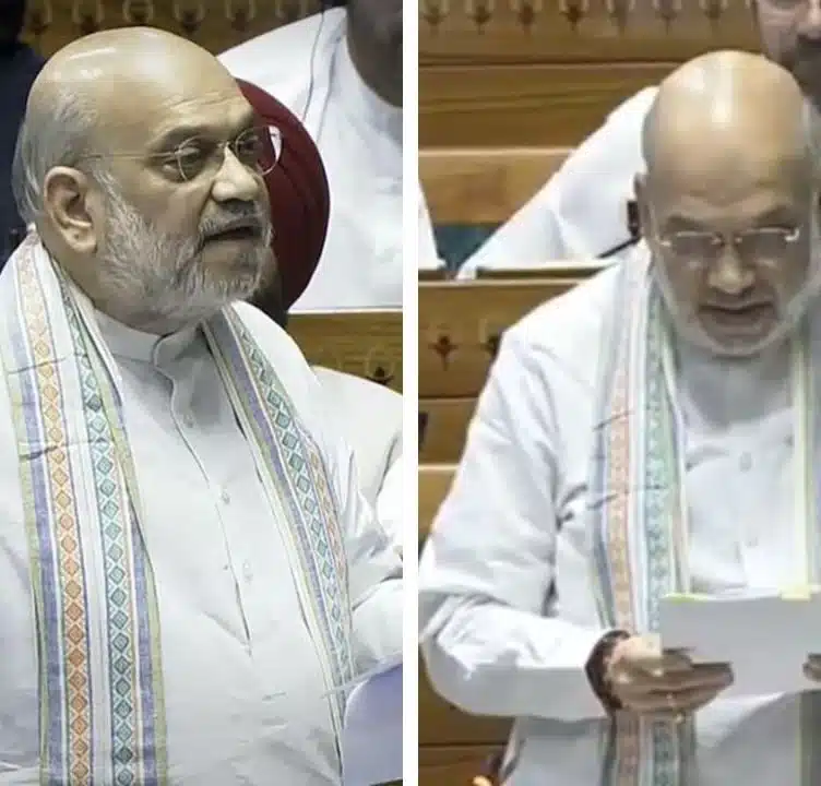 Amit Shah moved a statutory resolution at 2 AM on President’s Rule in Manipur