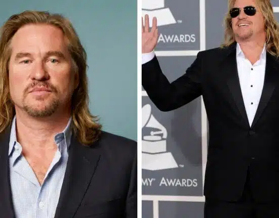 Top Gun and Batman actor Val Kilmer passed away at 65