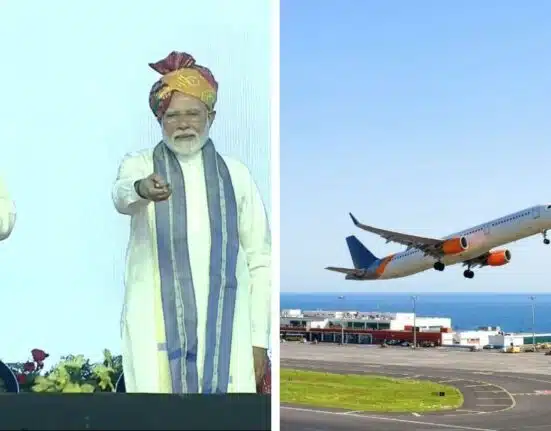 PM Modi flags off Hisar-Ayodhya Flight, New Hisar Airport laid foundation of 410 crore terminal