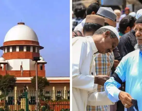 Supreme Court show concern over violence against Waqf Act 2025