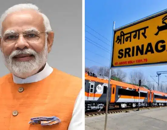 PM Modi’s J&K Visit of 19 April Postponed: New Dates Announced To Flag Off Vande Bharat Train to Srinagar