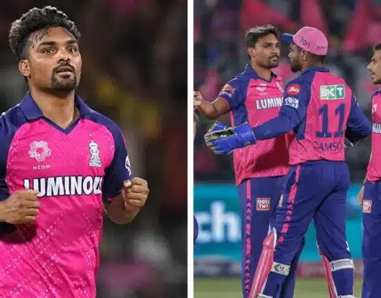 Rajasthan Royals pacer Sandeep Sharma Bowled 11 deliveries, Creates History In IPL history