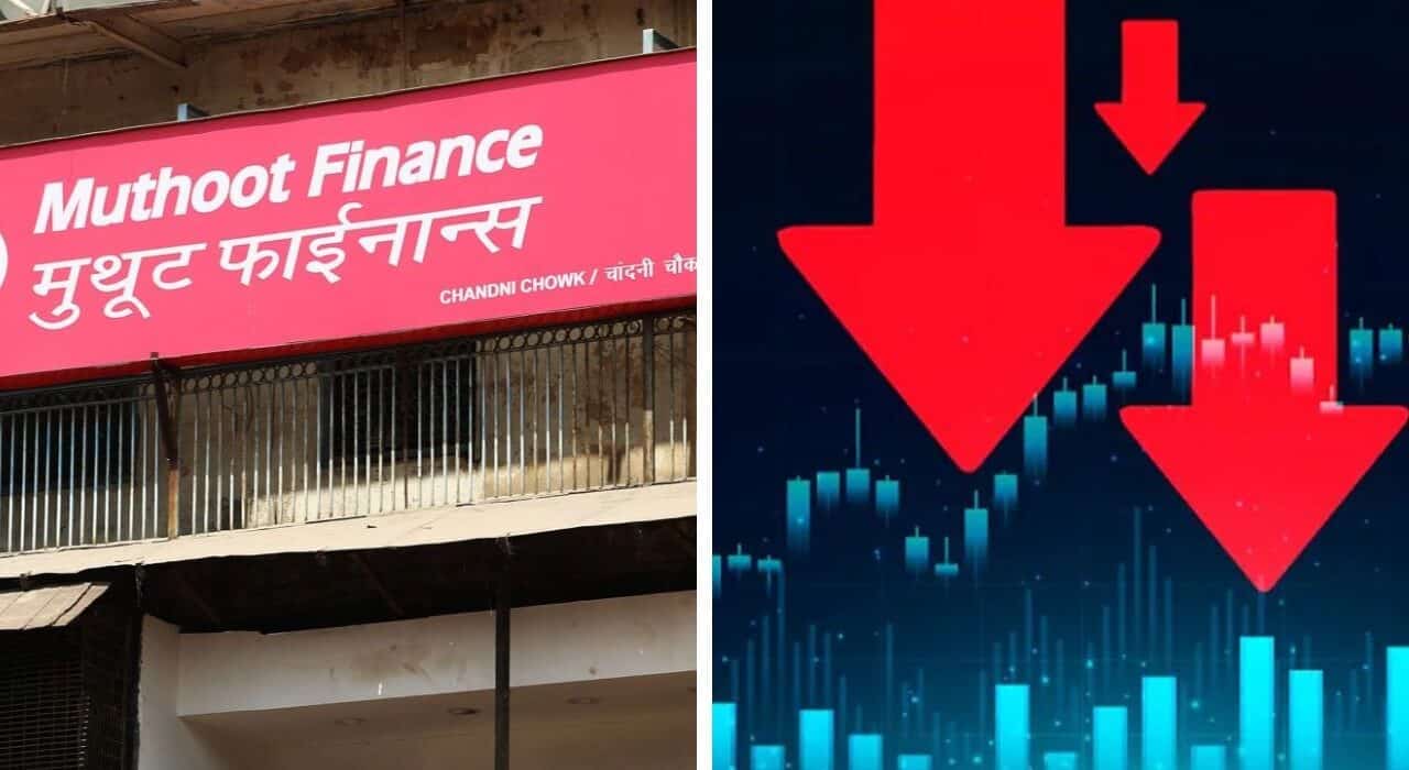 Muthoot Finance shares declines 8% in early trade on 11 April