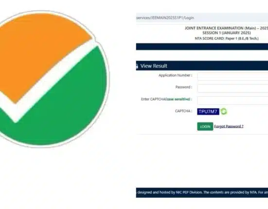 JEE Main 2025 Session 2 Results Declared Today on 17 April, download scorecards now