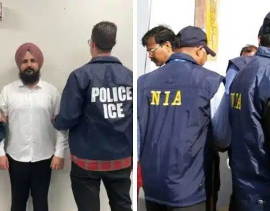FBI Arrest Gangster Harpreet Singh, linked to two international terrorist groups