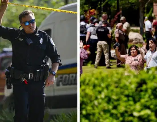 Mass Shooting allegedly killed 2 person, 5 injured At Florida State University