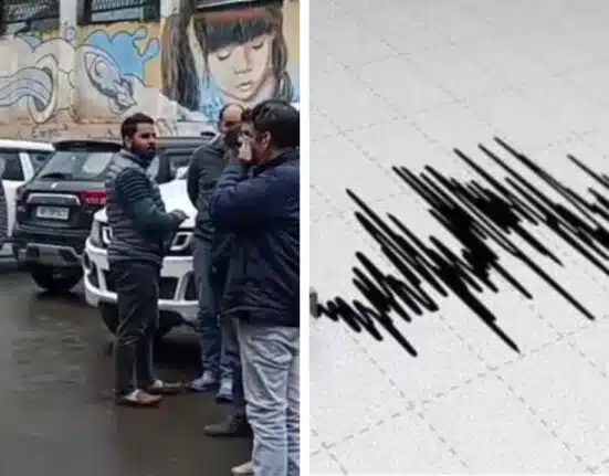 5.8 magnitude earthquake hits Afghanistan border, Strong tremors in Delhi-NCR, Kashmir