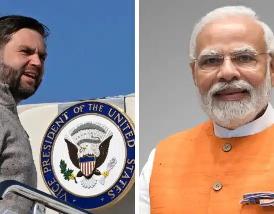 JD Vance starts 4 day visit to India to hold talks with PM Modi for US tariffs