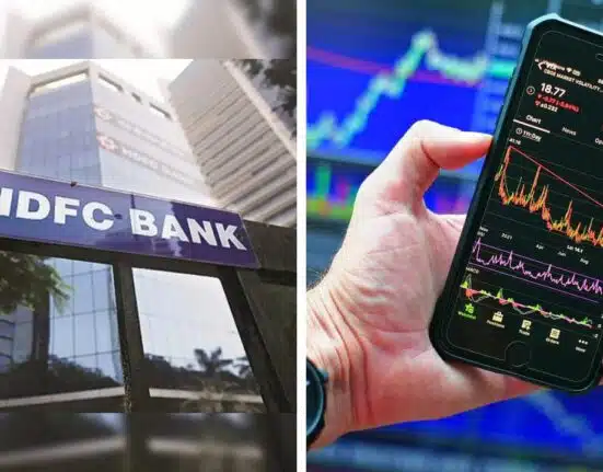 HDFC Bank shares rise to 2.2% on BSE, hit fresh record high in Q4FY25 results