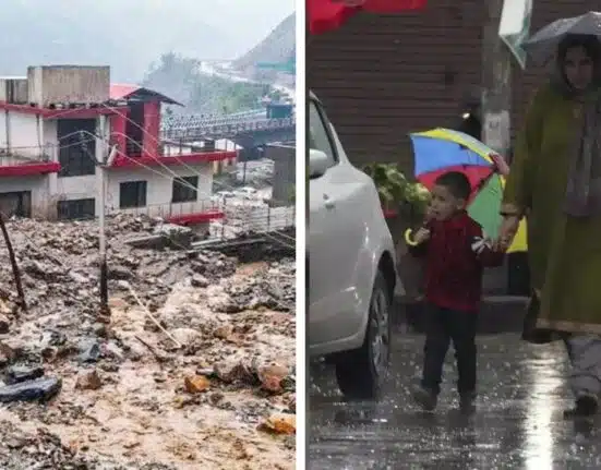 Heavy torrential rains, floods and landslides in Jammu & Kashmir, 3 Killed, Schools Remain Closed