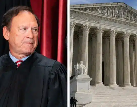 Alito alleged US Supreme Court for Blocking deportation by Trump Administration