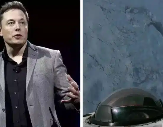Elon Musk Reacts on First-Ever Video Of SpaceX Earth's Poles From Space