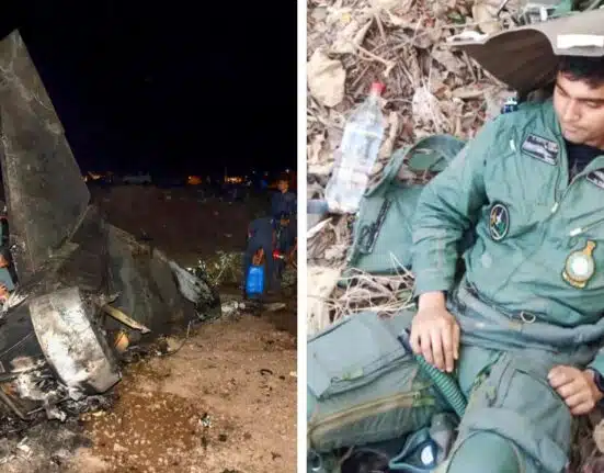 IAF Jaguar Jet Crashed, pilot flew plan away from populated areas, prevent civilian casualties