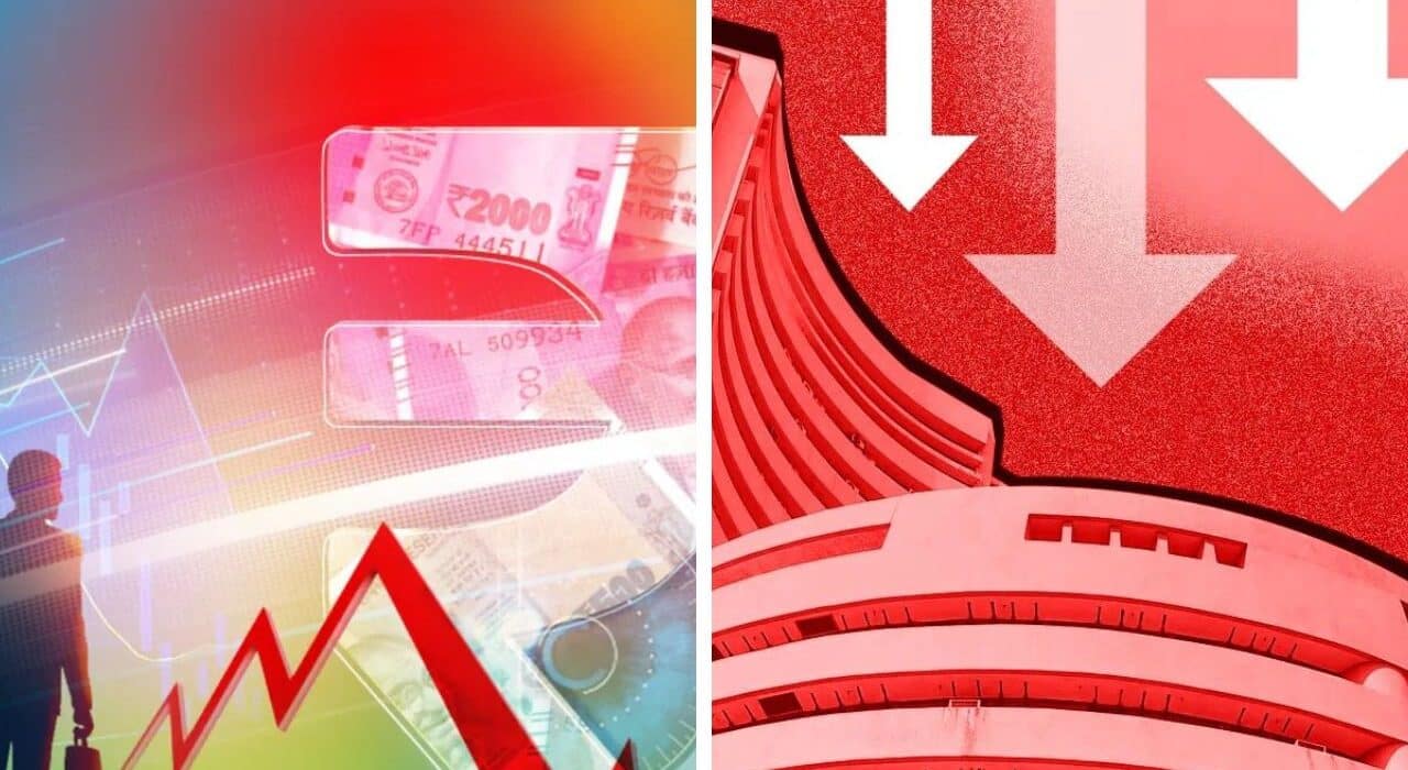 Sensex Crashes 4,000 points, Nifty 50 Dropped Below 21,750 in Stock Market