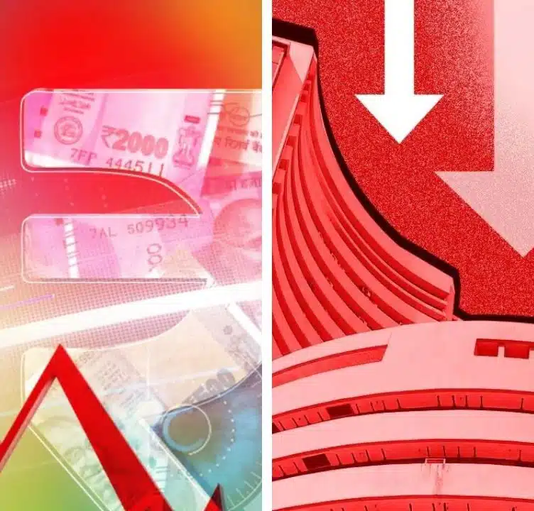 Sensex Crashes 4,000 points, Nifty 50 Dropped Below 21,750 in Stock Market