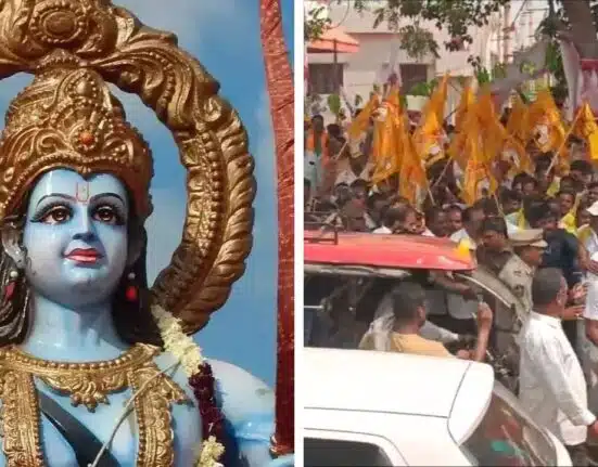 Ram Navami Violence Case: Eggs thrown At Rally Participants, Chaos in Maharashtra's Palghar