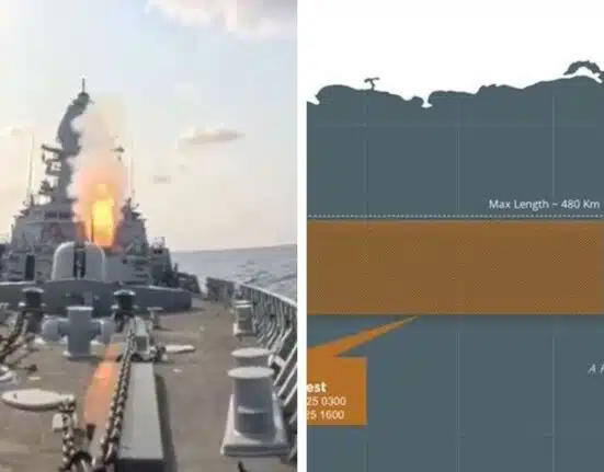 Indian Navy's INS Surat conducts missile test in Arabian Sea amid Pahalgam Terror Tensions