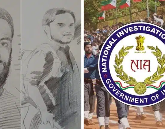 Authorities identified five terrorists include 3 Pakistani nationals in Pahalgam terror attack
