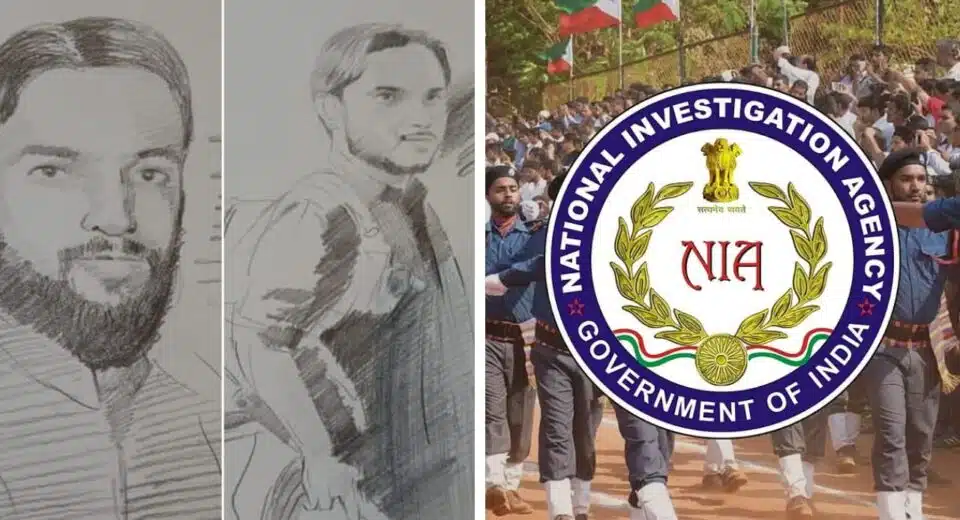 Authorities identified five terrorists include 3 Pakistani nationals in Pahalgam terror attack
