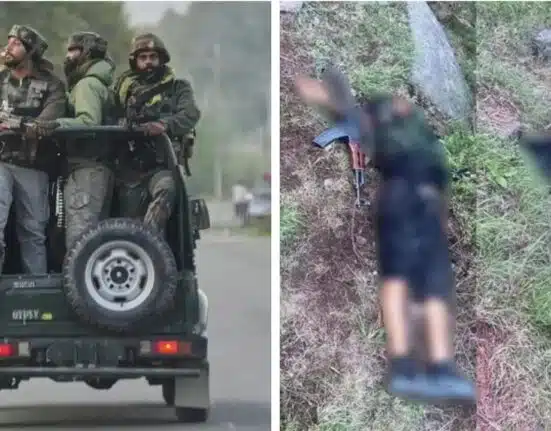 Indian Army killed 2 terrorists, successfully foiled an infiltration in Baramulla after Pahalgam attack