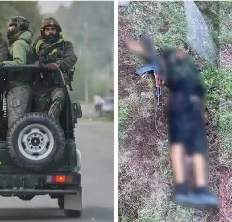 Indian Army killed 2 terrorists, successfully foiled an infiltration in Baramulla after Pahalgam attack