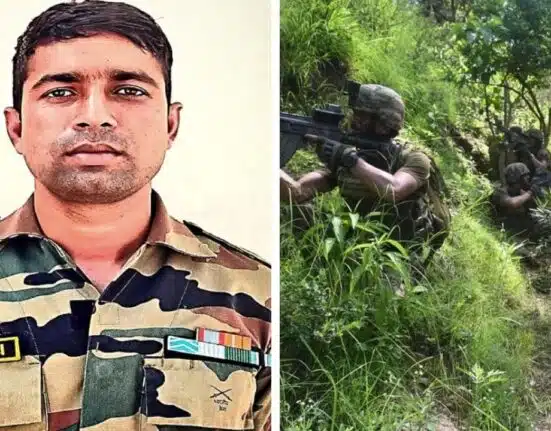 Pahalgam terrorists killed Army soldier in Udhampur at Dudu-Basantgarh area